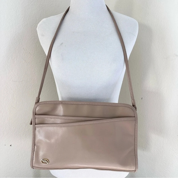 Vibrate Phillippe Cream Summer Rectangular  Shoulder Bag - Picture 3 of 13